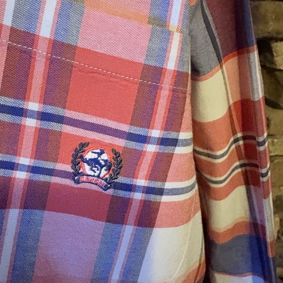 Cinch Men's Multicolor Plaid Button Down Shirt - Picture 5 of 6